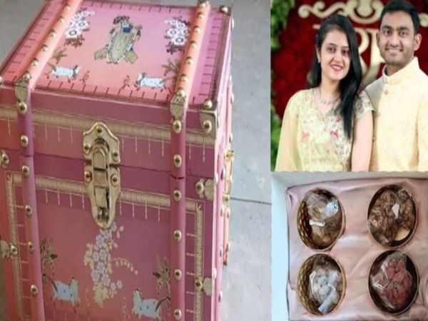 Gujarati Businessman Print Four Kg Wedding Card For Guests Know About Truth