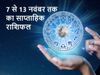 Weekly horoscope Rashifal 7 November to 13 November 2021, साप्ताहिक राशिफल 7 अक्टूबर से 13 नवंबर 2021 तक