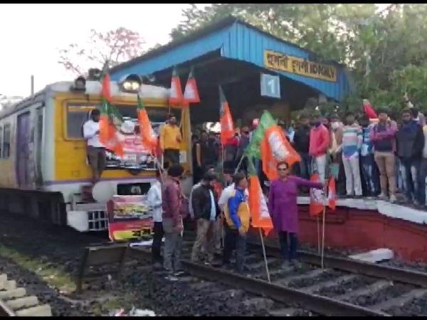 West Bengal Bandh Update : BJP's statewide bandh against rigging of civic elections