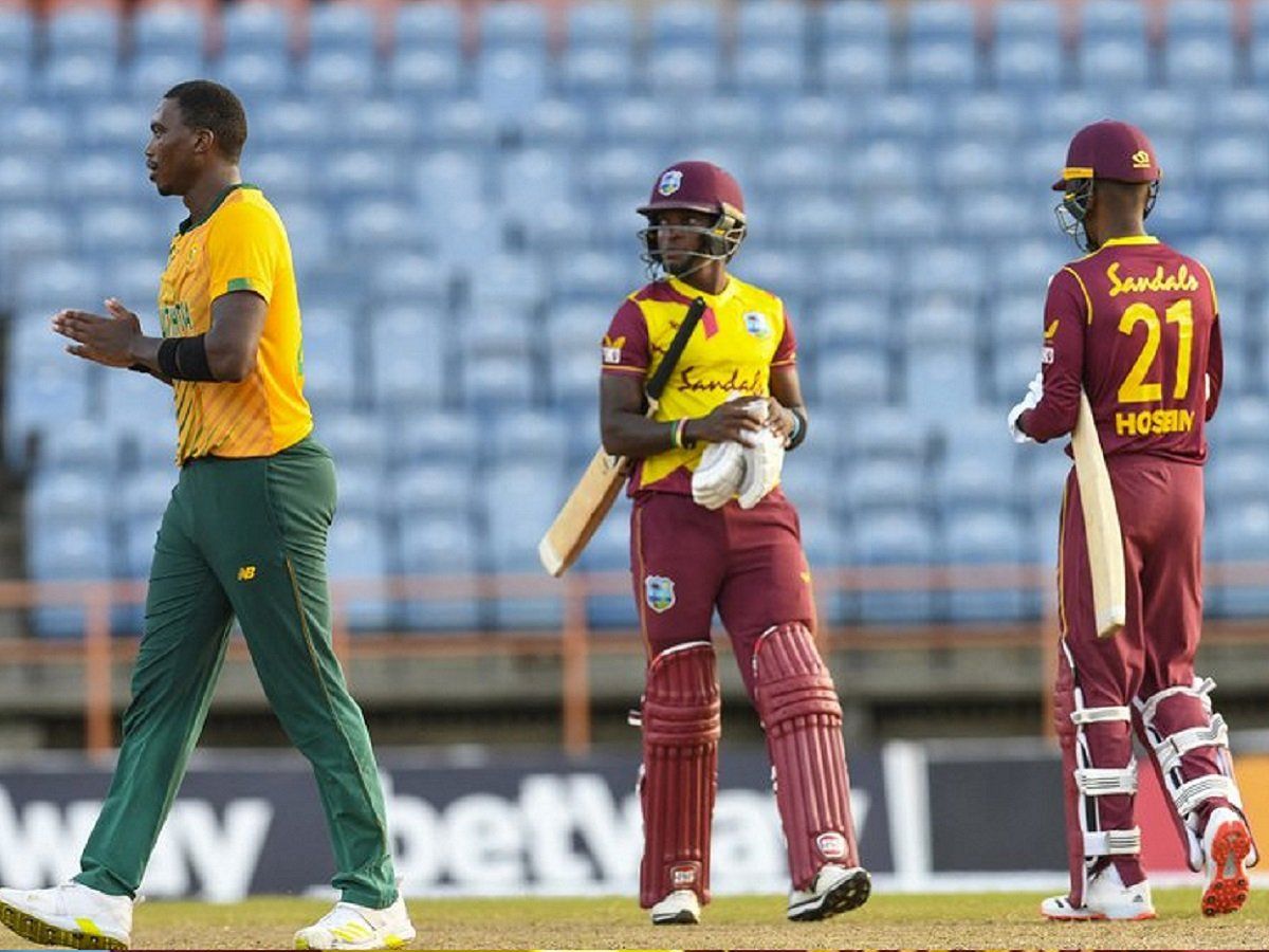 West Indies Cricket Team West Indies the first team to hit 50