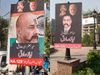 Posters of Wing Commander Abhinandan and PM Modi on the streets of Lahore
