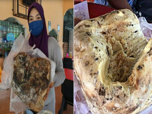 Malaysian woman become millionaire After Find Whale Vomit 