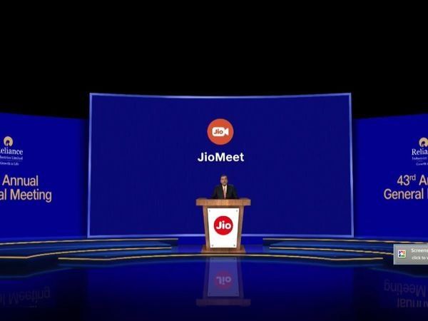 Mukesh Ambani said - JioMeet App 50 million downloads in just few days of launch
