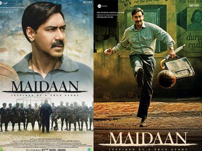 Ajay Devgn in Maidaan: Ajay Devgn in Maidaan: