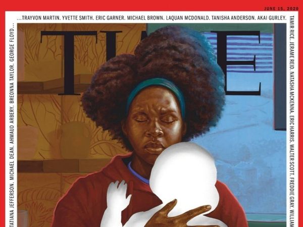 George Floyd's death: 'ब्‍लैक लाइव्‍स मैटर' के समर्थन में आया TIME, जारी किया नया कवर