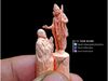 Ayodya Ram Mandir: Sachin Sanghe the popular miniature artist sculpts a piece of art with PM Naredra Modi and Lord Ram