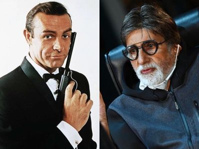 Sean Connery, Amitabh Bachchan