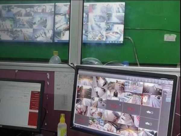 Moradabad Railway Station: RPF थानों के साथ 24x7 सीसीटीवी कंट्रोल रूम किया गया तैयार