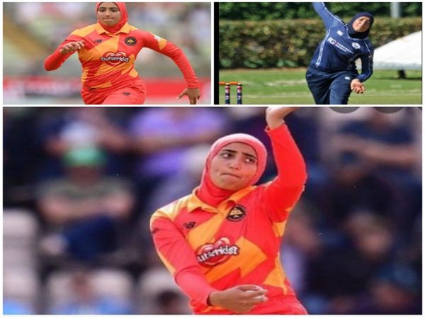 Woman Cricketer Abtaha Maqsood 