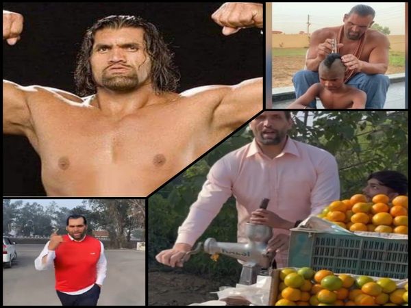 Wrestler The Great Khali Joins BJP Watch His some Viral Video