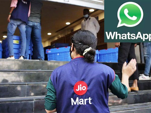 WhatsApp partnership with JioMart in India