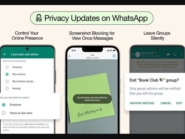 WhatsApp Privacy Updates