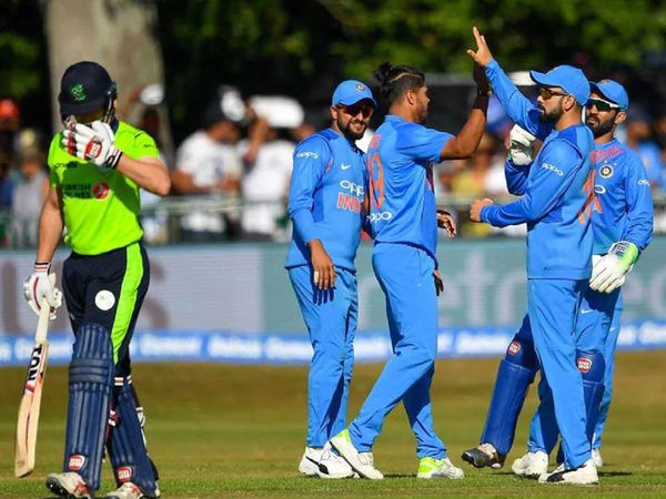 india vs Ireland 