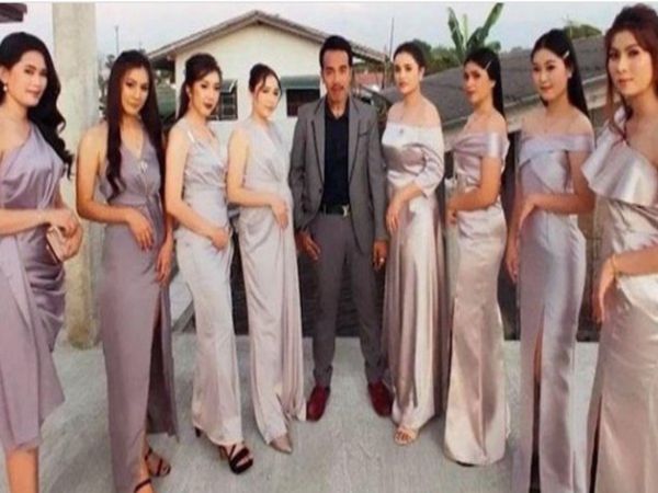 man with 8 wives all live happily in the same house Know Al About Truth