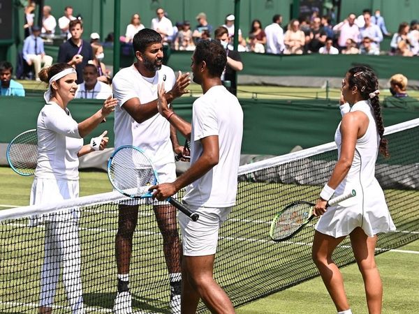 Sania Mirza-Rohan Bopanna beat Ramkumar Ramanathan and Ankita Raina