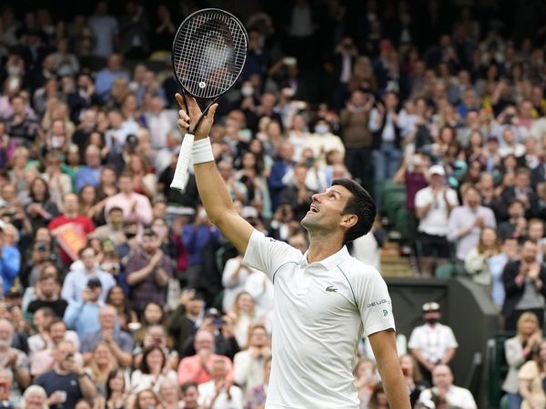 Novak Djokovic win first match in Wimbledon 2021