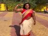 Woman Shows Shocking Body In Saree Video Goes Viral on Social media