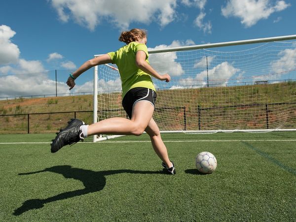 Woman Footballer