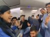 When a woman in flight started singing a Bollywood song, other passengers chanted 'Mehfil Jama Di', watch video