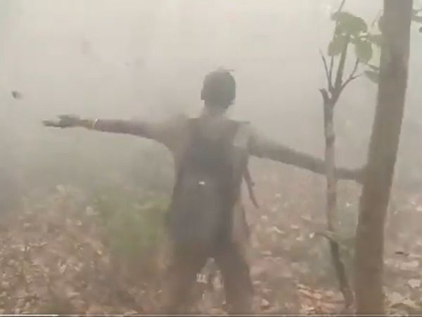 Women forest officer dance in rain in Odisha, Know why, Watch video