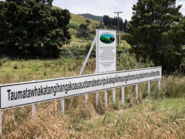 Longest Place Name in The World With 85 Letters In New Zealand