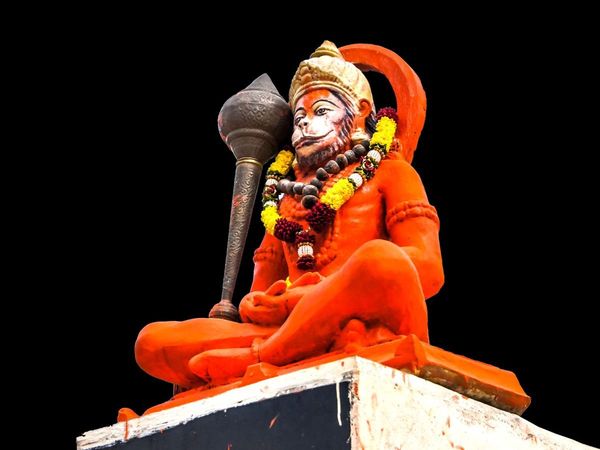 Worship Lord Hanuman