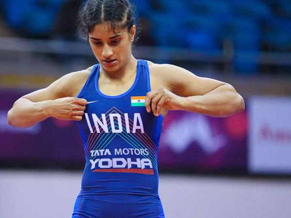 Vinesh Phogat has a chance to win a medal but it will depend on Vanesa Kaladzinskaya's performance