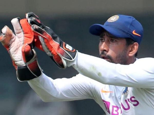 Wriddhiman Saha