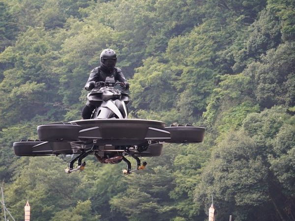 XTURISMO hoverbike