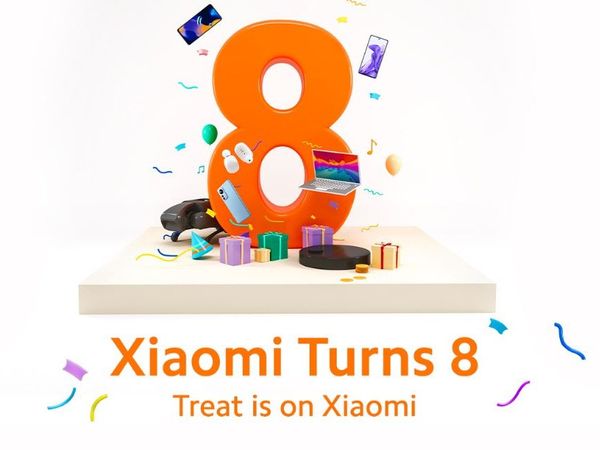 Xiaomi Turns 8 Anniversary Sale