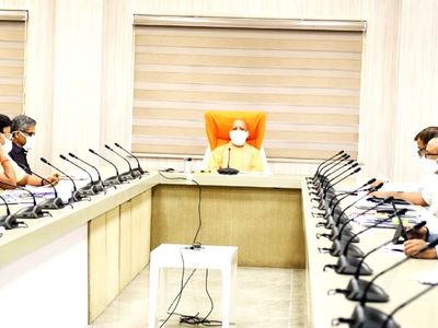 Ayodhya needs to be developed as solar city said UP Chief Minister Yogi Adityanath Ayodhya needs to be developed as solar city said UP Chief Minister Yogi Adityanath
