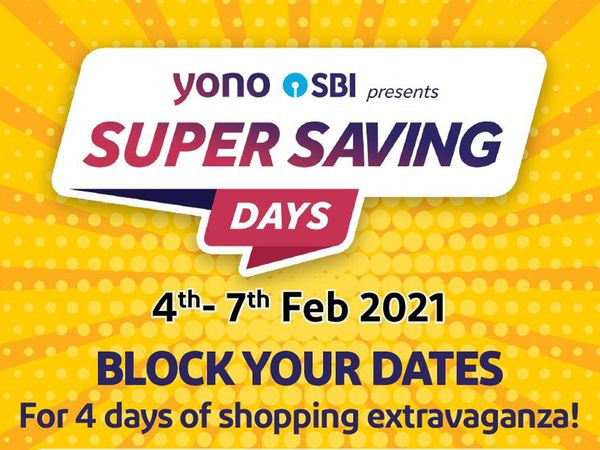 SBI begins YONO Super Saving Days from February 4, get cashback and up to 50% off 