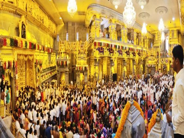 Yadadri Lakshmi Narasimha Temple