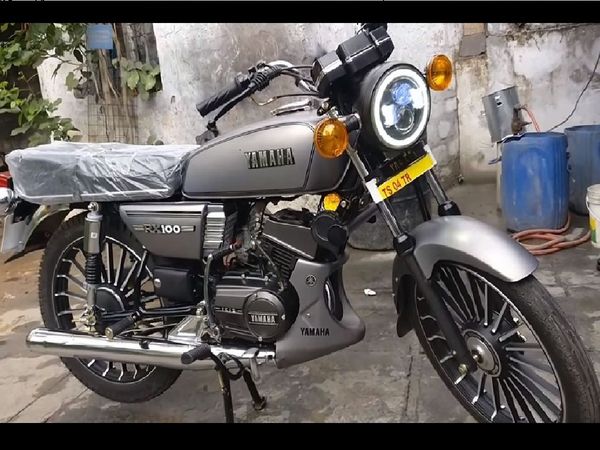 Yamaha India Bringin Back New RX100