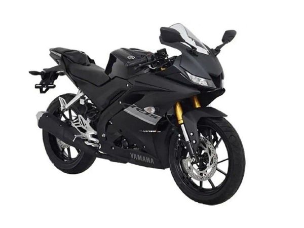 Updated Yamaha YZF R15S V3 Matt Black