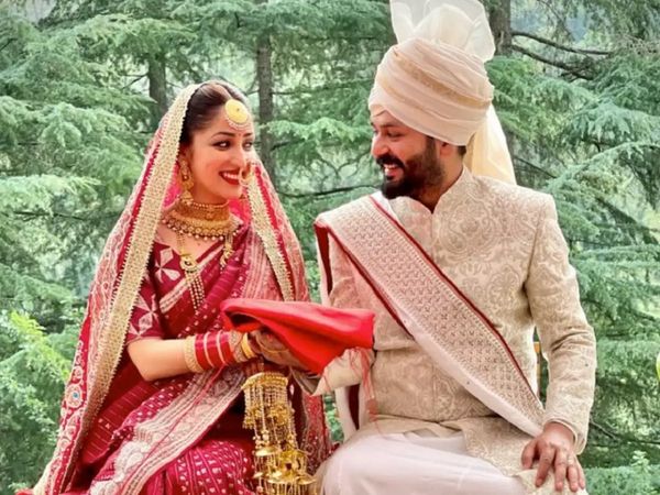 Yami Gautam and Aditya Dhar wedding
