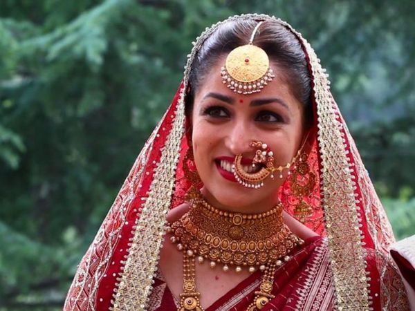 Yami Gautam wedding look