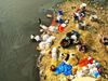 Pollution in Yamuna Delhi banned soaps found not as per new BIS standards