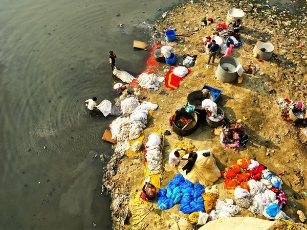 Pollution in Yamuna Delhi banned soaps found not as per new BIS standards