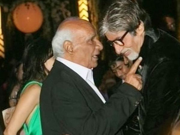 Amitabh Bachchan, Yash Chopra