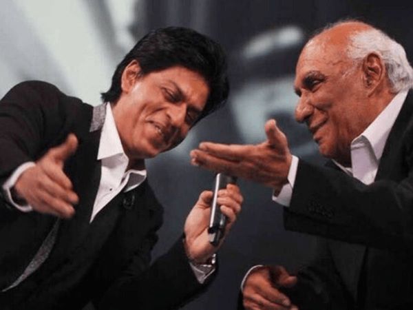 Yash Chopra, Shah rukh Khan