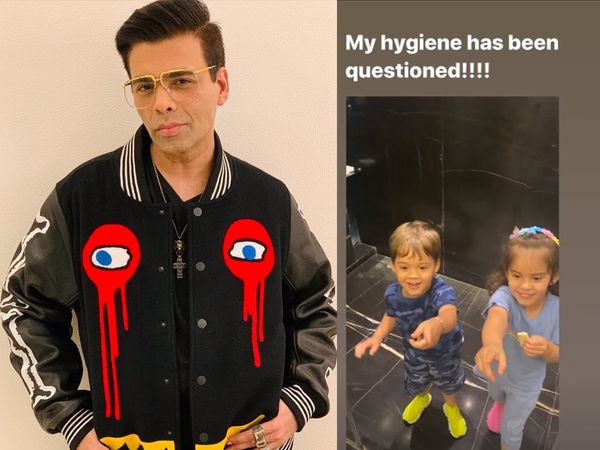 Yash and Roohi Johar question Karan Johar hygiene