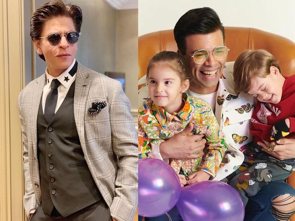 yash and roohi found Shah Rukh Khan in Karan Johar cupboard