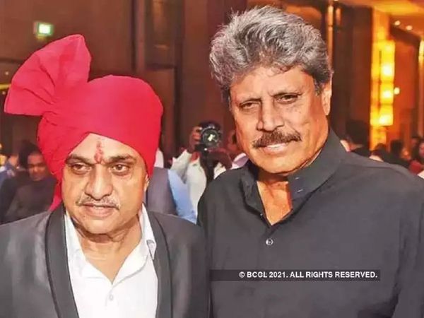 Yashpal Sharma and Kapil Dev