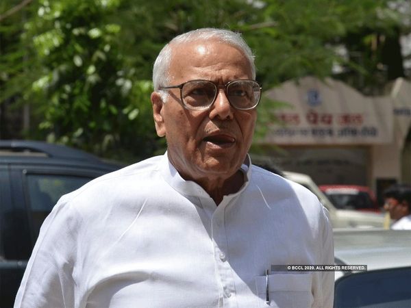 Yashwant Sinha says Bihar has now become a paradise with the efforts of Narendra Modi and Nitish