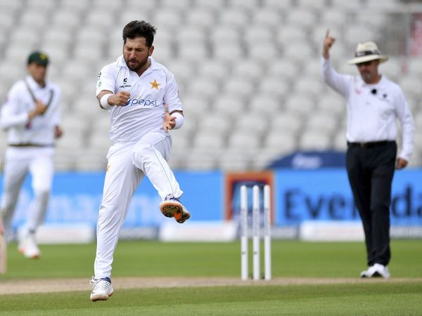 Yasir Shah against England