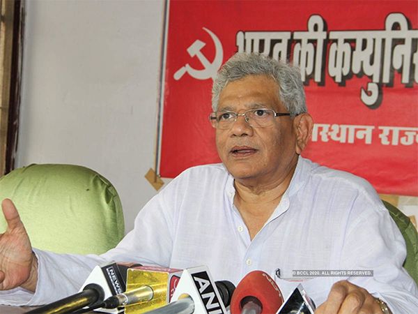 Sitaram Yechury says decision to resume only AC train service is elitist & anti-people