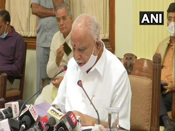  BS Yediyurappa announces resignation from the post of Karnataka CM