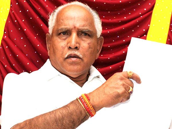 B S Yeddyurappa