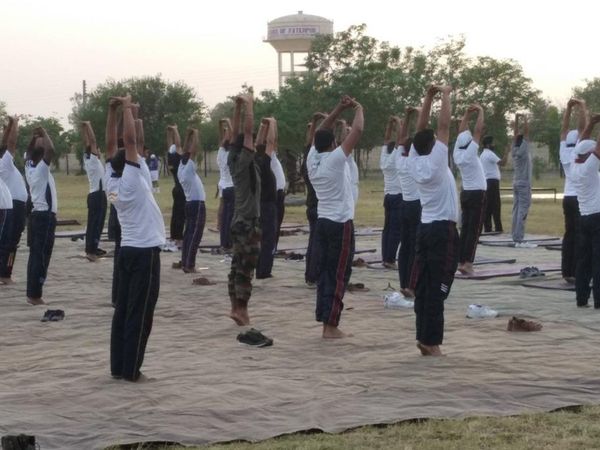 Yoga Camps